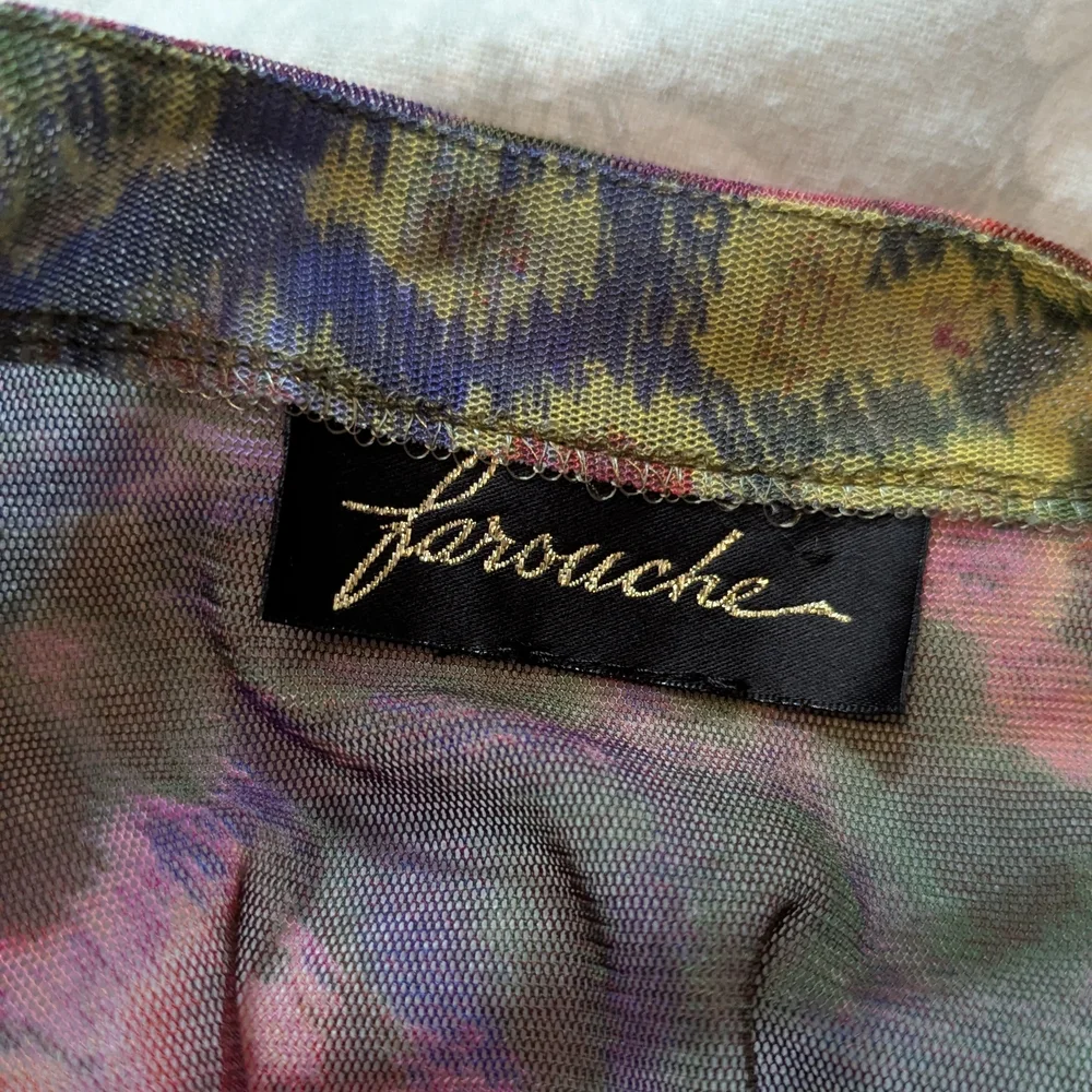 Multicolor Button-Front Cardigan - Picture 3 of 3